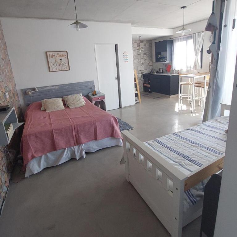 Luminoso monoamb a 25 minutos de Ezeiza,2min UNLA,centros deportivos Lanus,Banfield,Roca - Estudio con balcón - 18