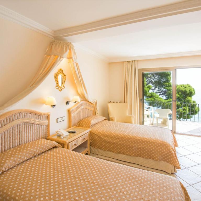 Hotel Cap Roig & Spa by Brava Hoteles - Habitación Doble con vistas al mar - 1 o 2 camas - 2