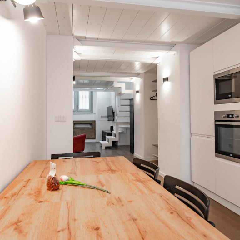 Dream Loft by HAPPYHOSTORINO - Apartment - Split Level - 9