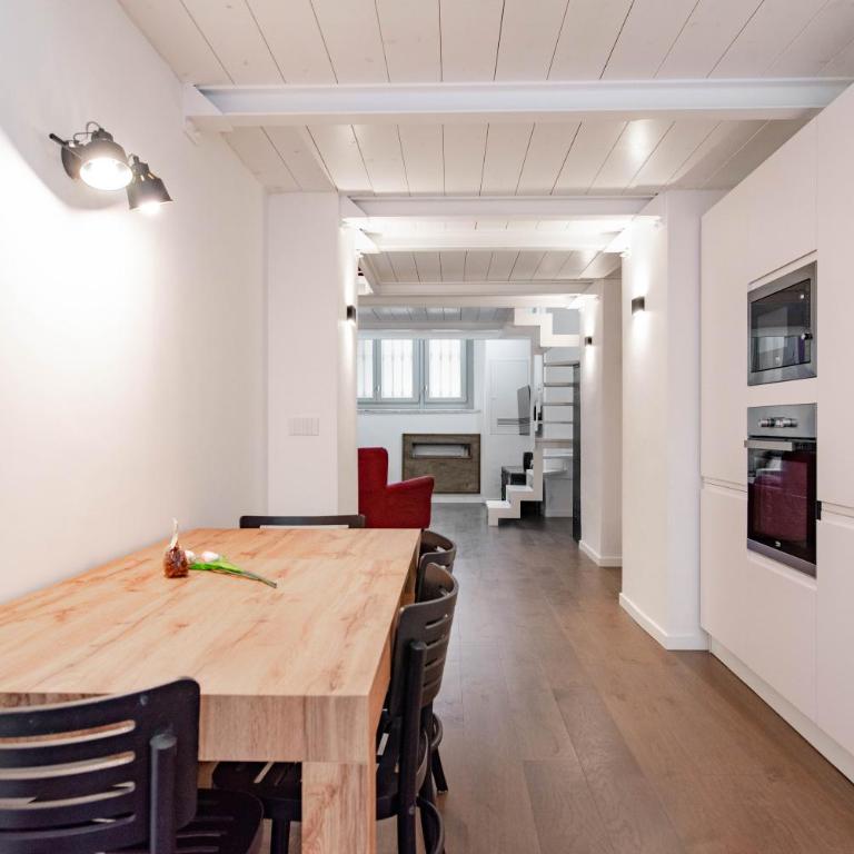 Dream Loft by HAPPYHOSTORINO - Apartment - Split Level - 4