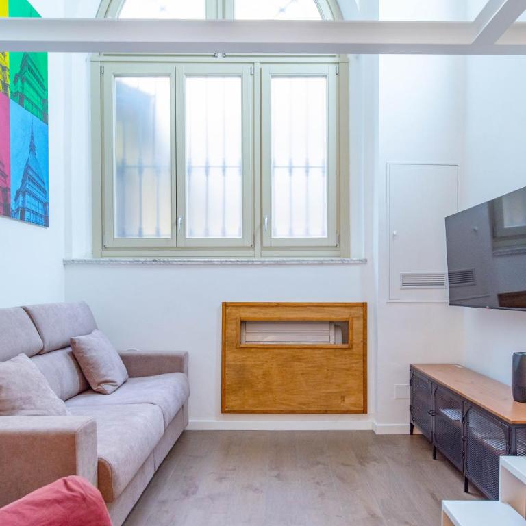 Dream Loft by HAPPYHOSTORINO - Apartment - Split Level - 27