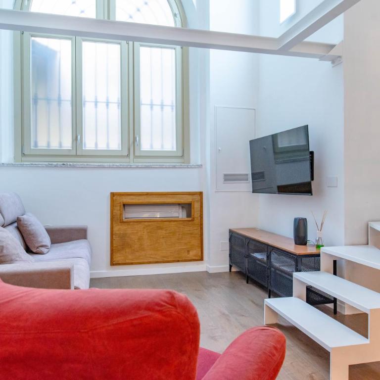 Dream Loft by HAPPYHOSTORINO - Apartment - Split Level - 6