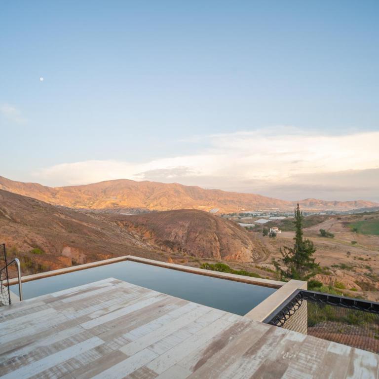 Terrojo - Glampings de Lujo Duerme Bajo las Estrellas - Tienda con piscina privada - 1