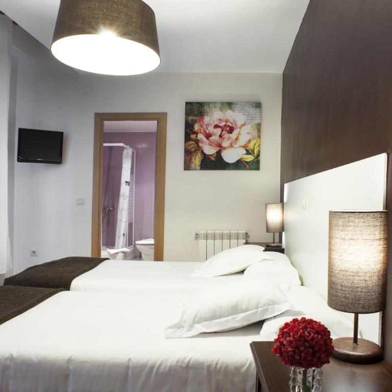 THC Gran Via Hostel - Twin Room - 3