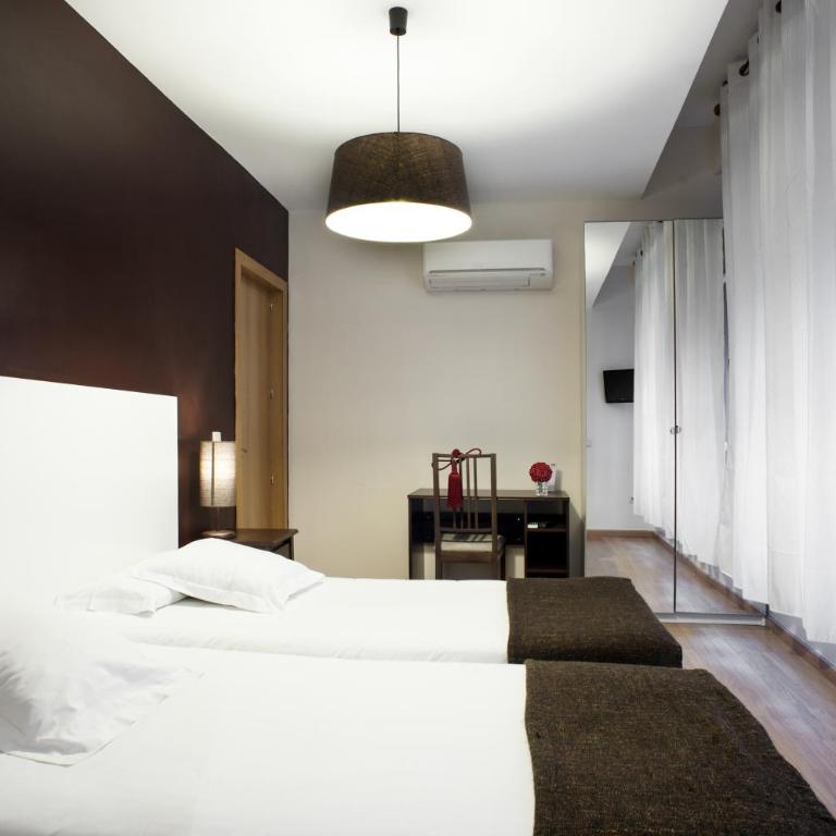 THC Gran Via Hostel - Twin Room - 4