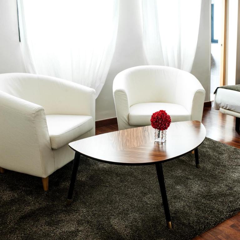THC Gran Via Hostel - Superior Double or Twin Room - 3