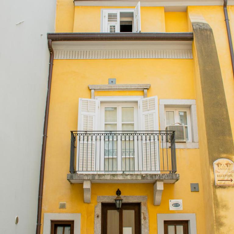 ApartHotel Capitelli - Camera Matrimoniale Deluxe con Balcone - 1