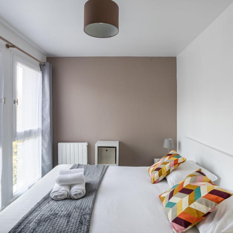 Coeur Courrouze - Appartement 2 chambres avec parking - Two-Bedroom Apartment - 3