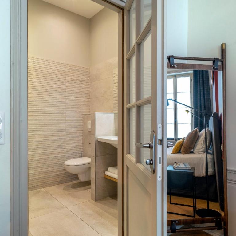 Escale Rochelaise, gîte urbain avec SPA bain nordique et sauna tonneau - Maison 4 Chambres - 20