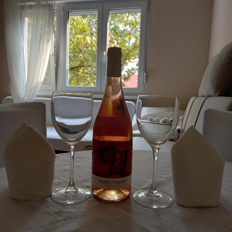 Rivijera - Apartman sa 1 Spavaćom Sobom - 19