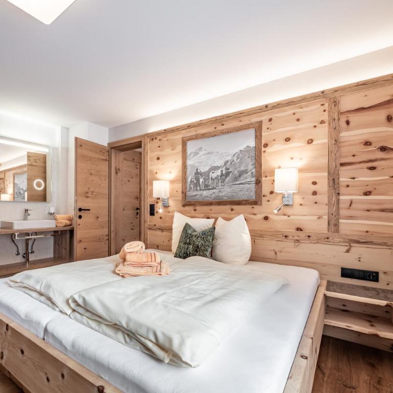 Ferienwohnungen Fichtenheim - Deluxe Apartment mit 2 Schlafzimmern mit Balkon und 2 Bädern - 7
