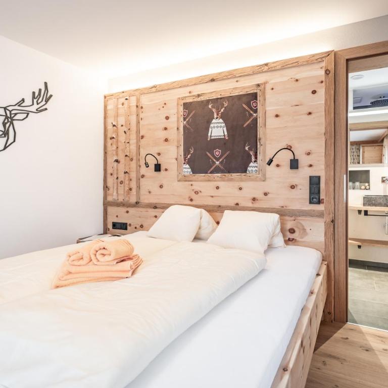 Ferienwohnungen Fichtenheim - Deluxe Apartment mit 2 Schlafzimmern mit Balkon und 2 Bädern - 12