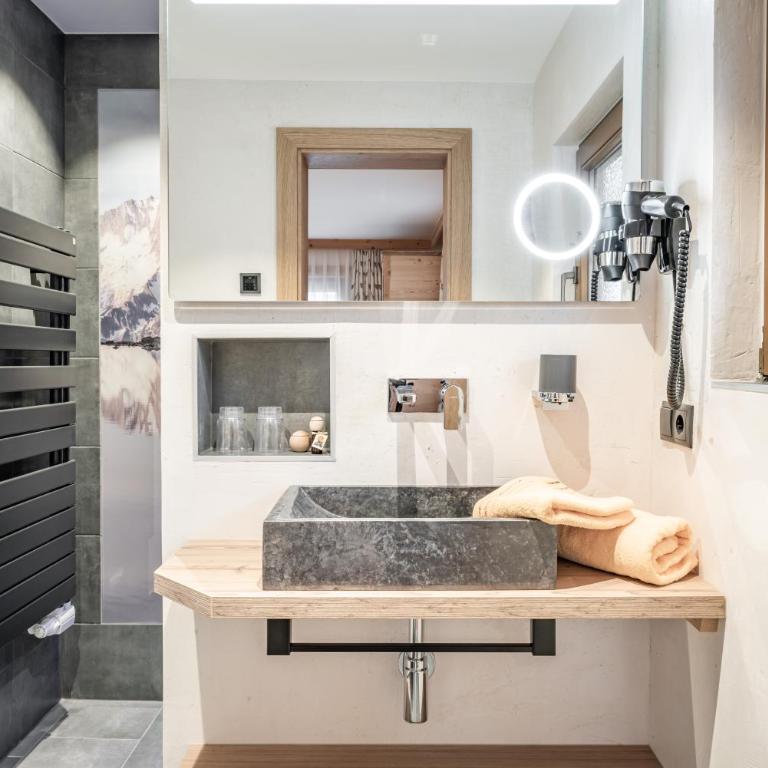 Ferienwohnungen Fichtenheim - Deluxe Apartment mit 2 Schlafzimmern mit Balkon und 2 Bädern - 14