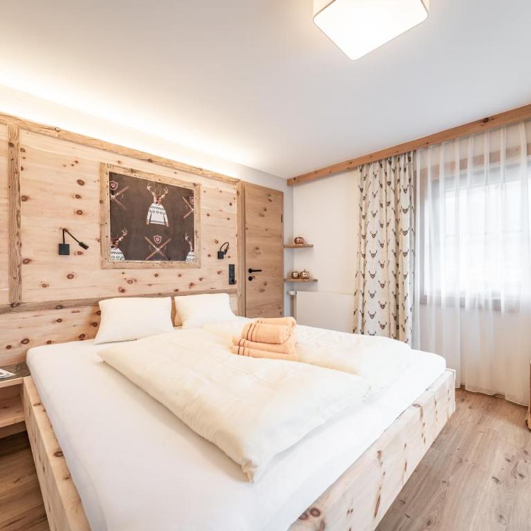 Ferienwohnungen Fichtenheim - Deluxe Apartment mit 2 Schlafzimmern mit Balkon und 2 Bädern - 11