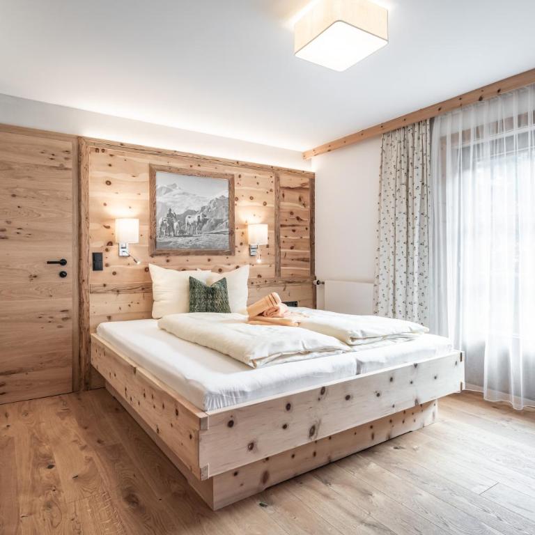 Ferienwohnungen Fichtenheim - Deluxe Apartment mit 2 Schlafzimmern mit Balkon und 2 Bädern - 9