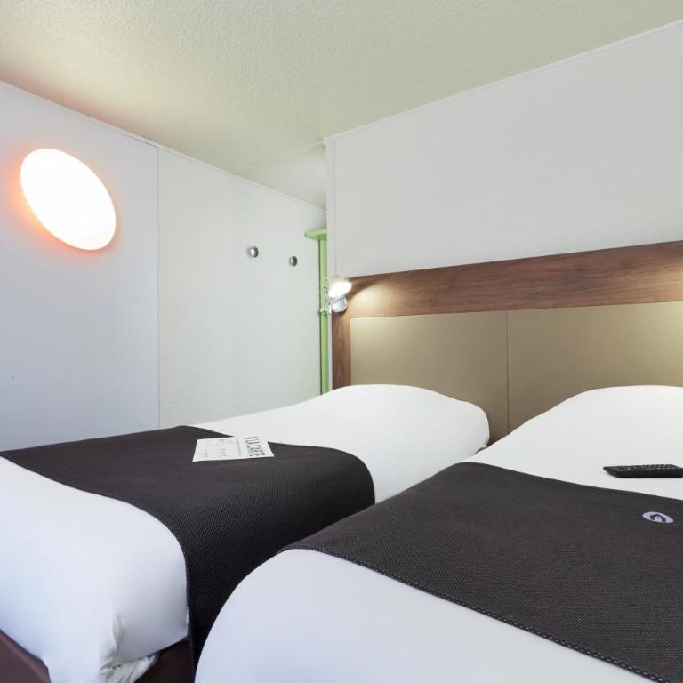 Campanile Lille Sud - CHR - Chambre Lits Jumeaux - 8