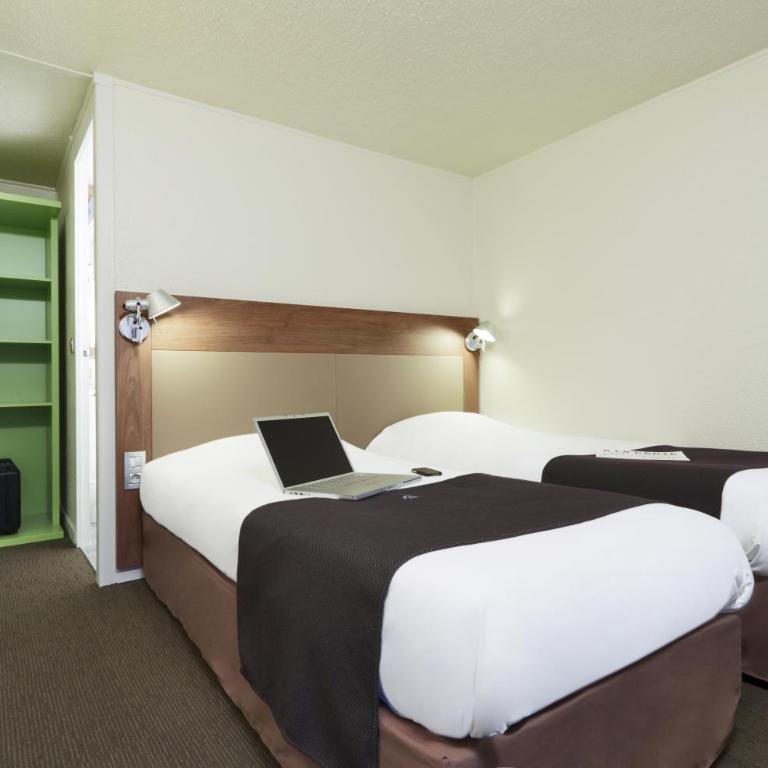 Campanile Lille Sud - CHR - Chambre Lits Jumeaux - 2