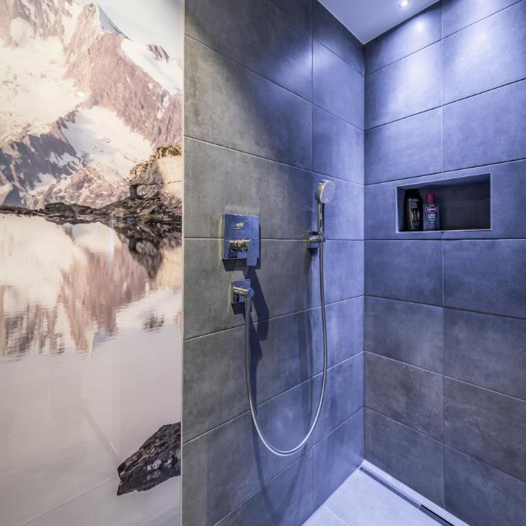 Ferienwohnungen Fichtenheim - Deluxe Apartment mit 2 Schlafzimmern mit Balkon und 2 Bädern - 15