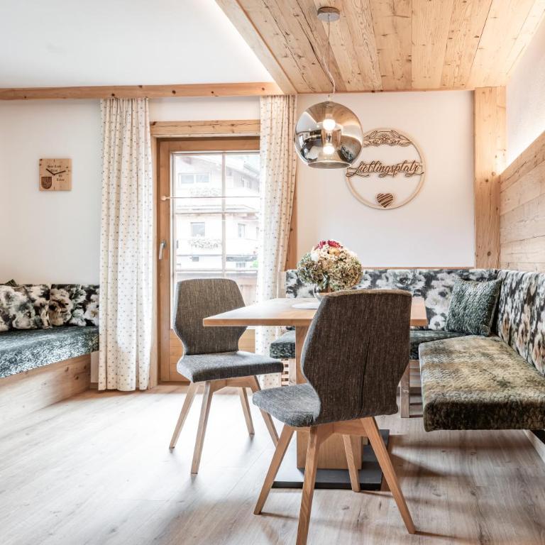 Ferienwohnungen Fichtenheim - Deluxe Apartment mit 2 Schlafzimmern mit Balkon und 2 Bädern - 5