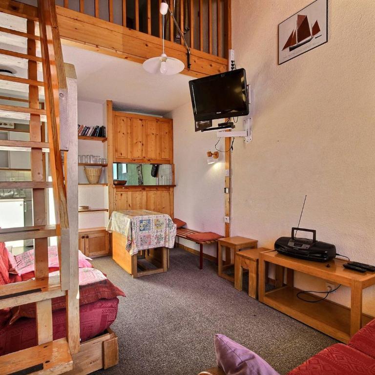 Duplex 5/6 pers. au pied des pistes avec balcon - FR-1-455-52 - Appartement (6 Adultes) - 2