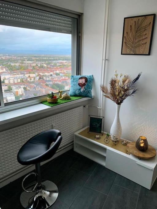 Grand appartement 2 chambres 5 pers max, vue panoramique avec parking - Appartement 2 Chambres - 46