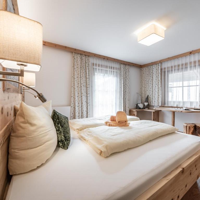 Ferienwohnungen Fichtenheim - Deluxe Apartment mit 2 Schlafzimmern mit Balkon und 2 Bädern - 10