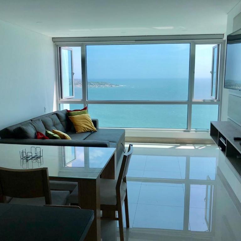 Cartagena frente al mar - Apartamento de 2 dormitorios - 20
