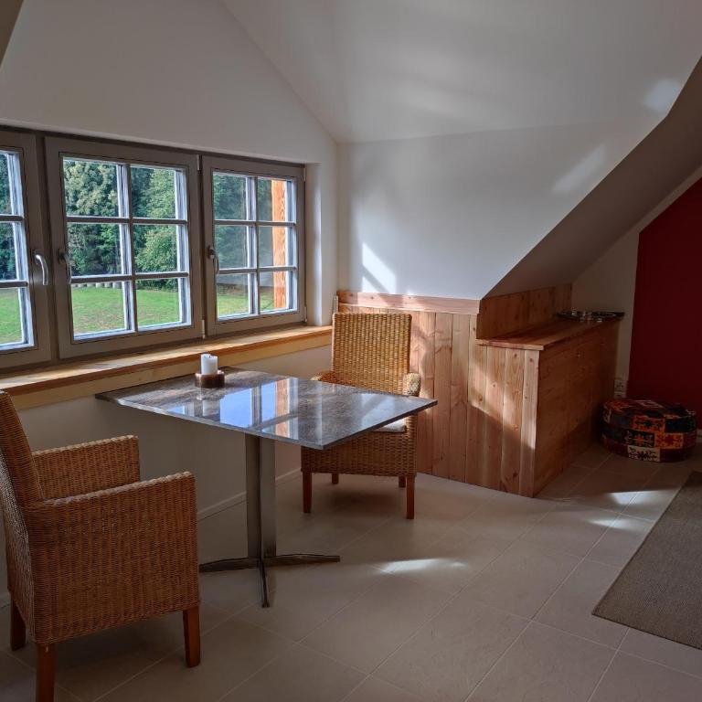 Ferienhaus am Himberg - Studio mit Gartenblick - 4