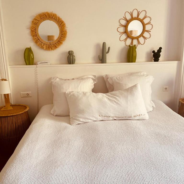 Hotel de La Plage - Mahogany - Chambre Quadruple - Vue sur Jardin - 5