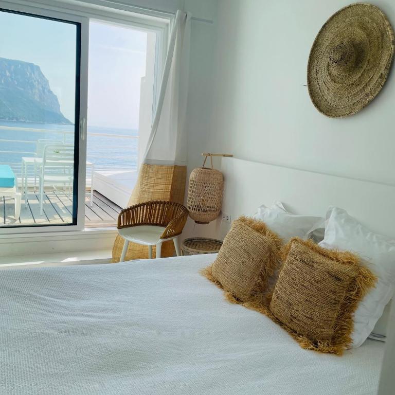 Hotel de La Plage - Mahogany - Chambre Classique avec Balcon - Vue sur Mer - 6