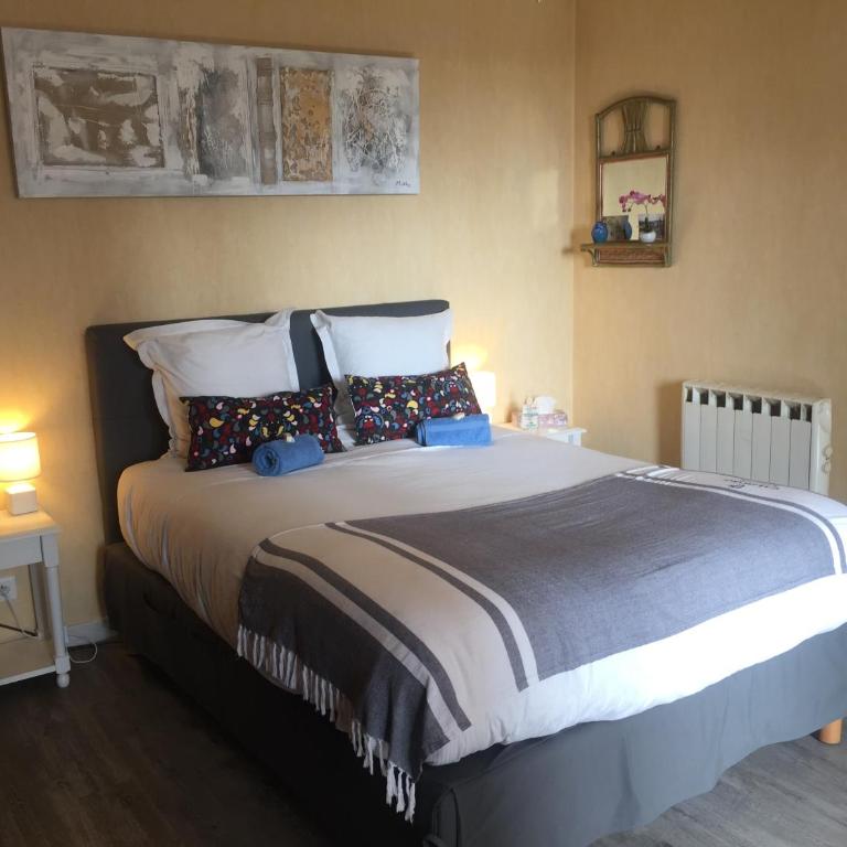 Charmant appartement bord de mer, Plage - Appartement 1 Chambre - 11