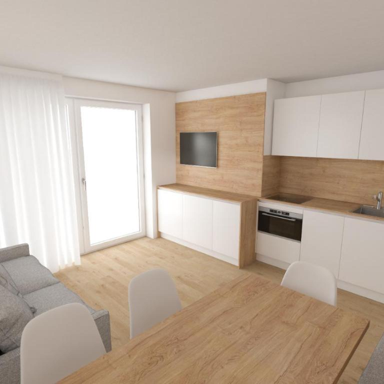 Appartements Stoll - Apartment mit Blick auf die Berge - 13