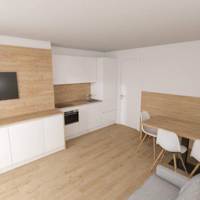 Appartements Stoll - Apartment mit Blick auf die Berge - 12