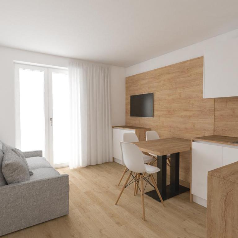 Appartements Stoll - Apartment mit Blick auf die Berge - 8