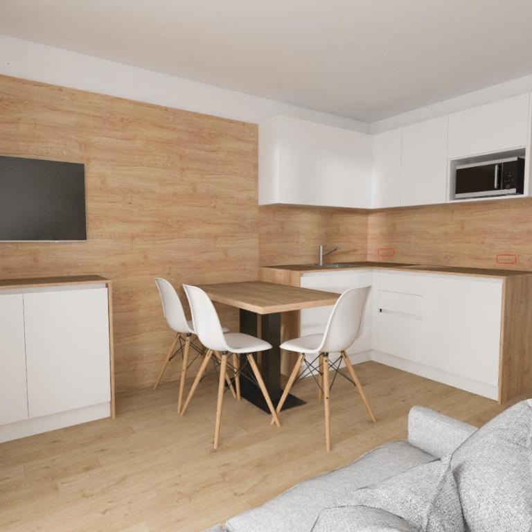 Appartements Stoll - Apartment mit Blick auf die Berge - 7
