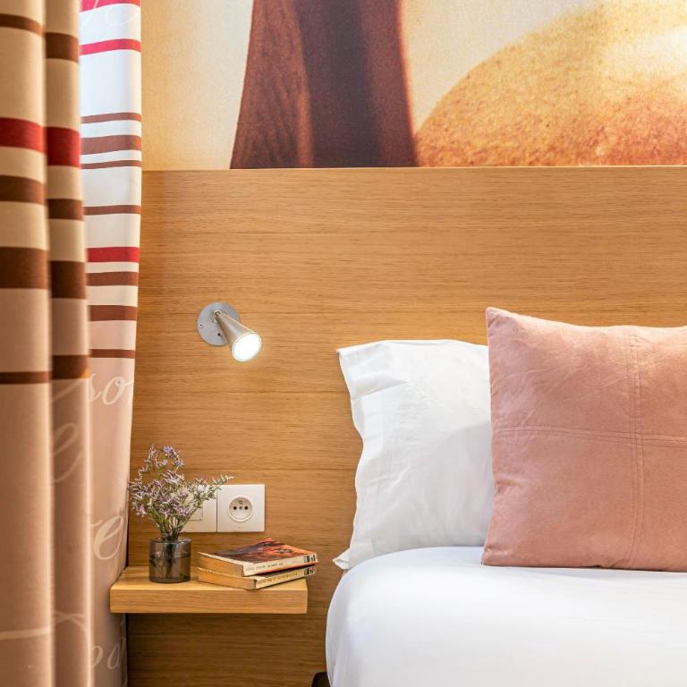 Hotel Ariane Montparnasse by Patrick Hayat - Chambre Double Classique - 2