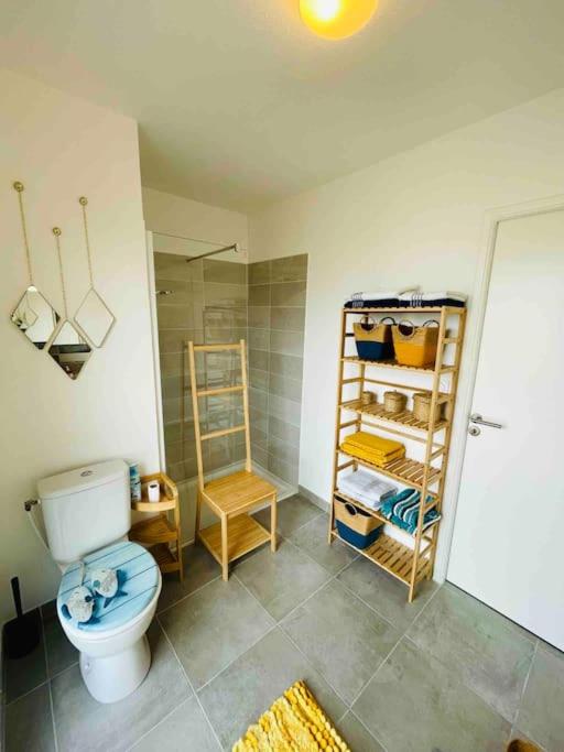RAVISSANT T2 AVEC VUE MAGIQUE SUR L'ETANG DE THAU - Appartement 1 Chambre - 5
