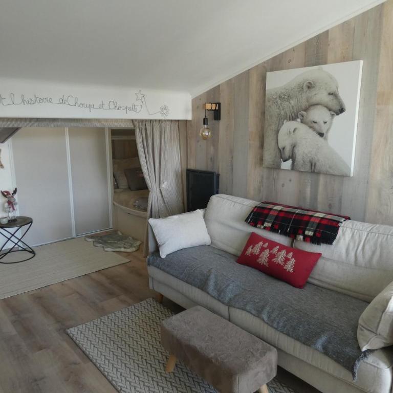 Luna Rossa Superbe studio 4 couchages Hyper centre - Studio - 1