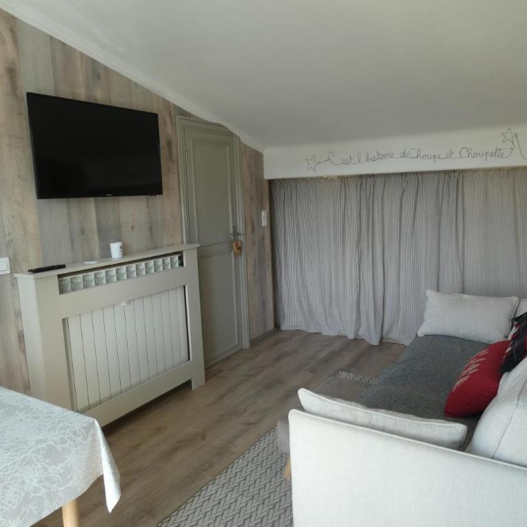 Luna Rossa Superbe studio 4 couchages Hyper centre - Studio - 9