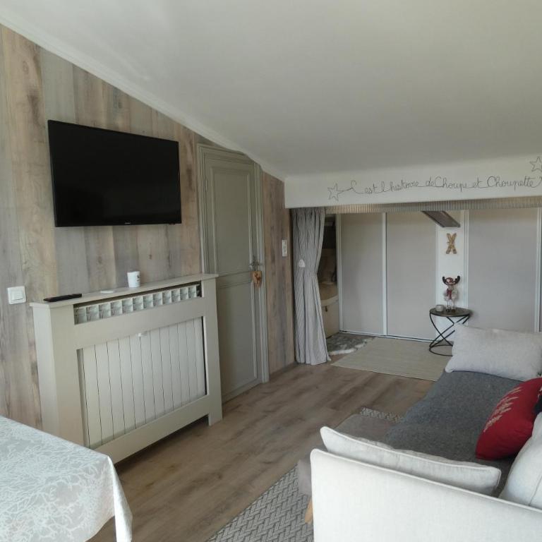 Luna Rossa Superbe studio 4 couchages Hyper centre - Studio - 2