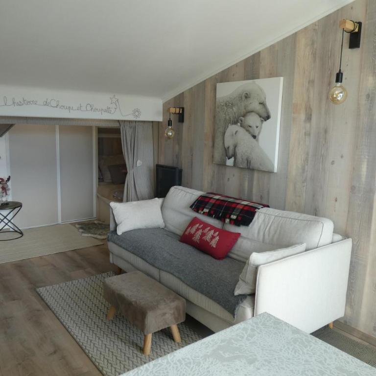 Luna Rossa Superbe studio 4 couchages Hyper centre - Studio - 12
