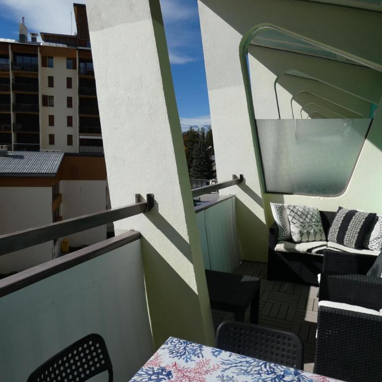 Luna Rossa Superbe studio 4 couchages Hyper centre - Studio - 18