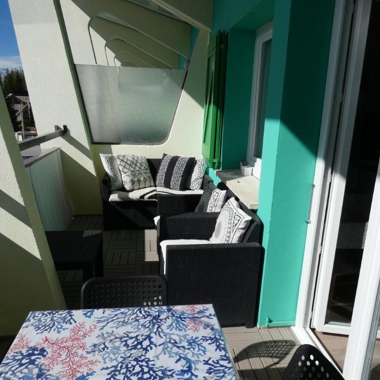 Luna Rossa Superbe studio 4 couchages Hyper centre - Studio - 17