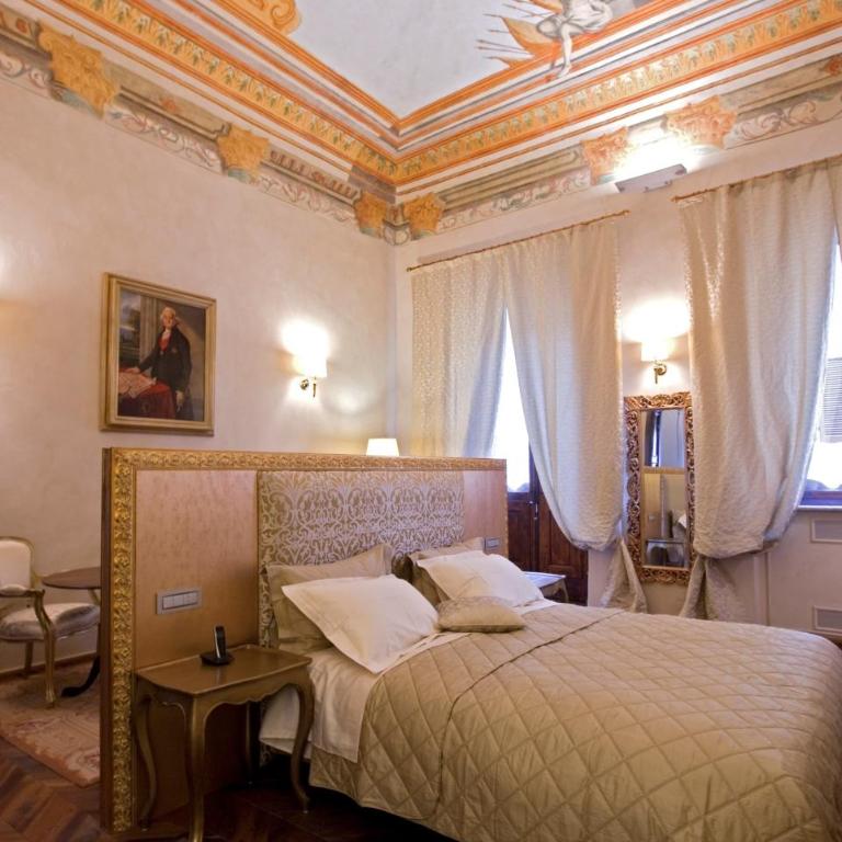Palazzo Carletti - Camera Matrimoniale Deluxe con Bagno di Vapore - 9