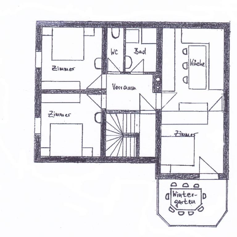 Ferienwohnung Grießer - Maisonette - 2. Stock - 1