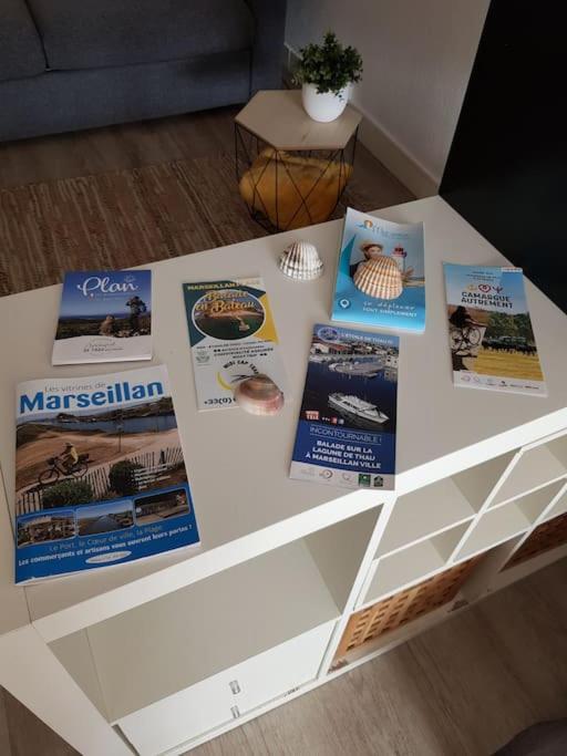 MARSEILLAN-PLAGE Appartement Coeur de sable - Appartement 1 Chambre - 24