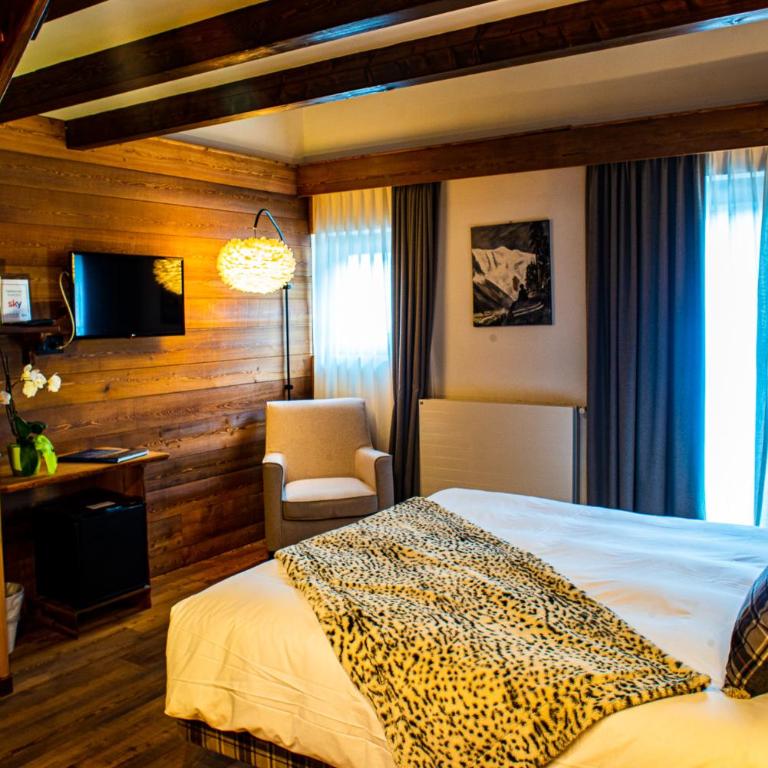 Hotel De Champoluc - Camera Familiare Deluxe - 4