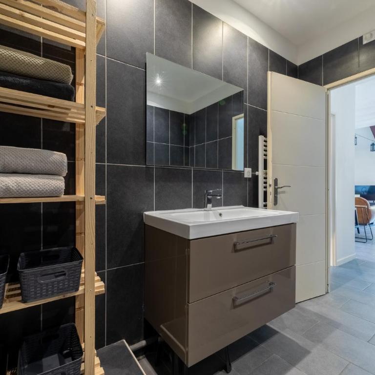 La Fabrique, Loft 100 m2 - Apartment mit 3 Schlafzimmern - 12