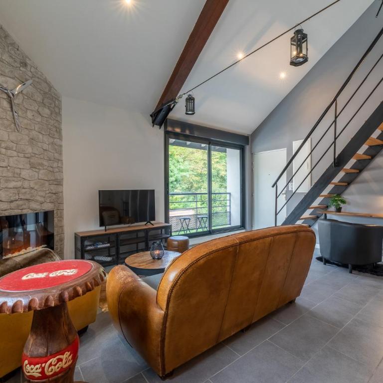 La Fabrique, Loft 100 m2 - Apartment mit 3 Schlafzimmern - 13