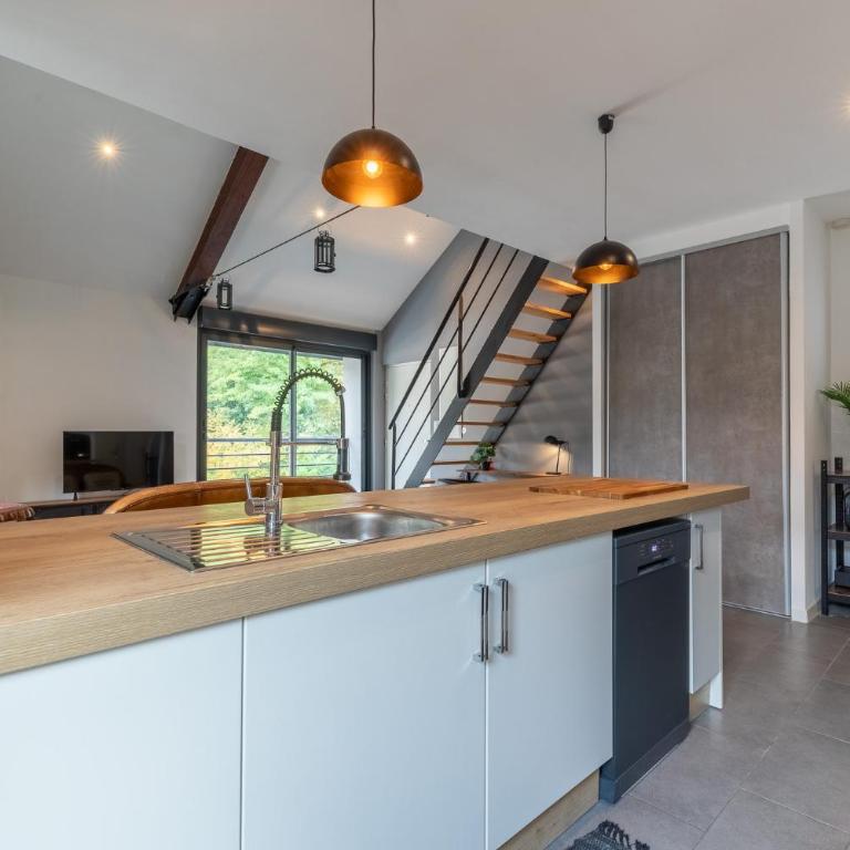 La Fabrique, Loft 100 m2 - Apartment mit 3 Schlafzimmern - 15